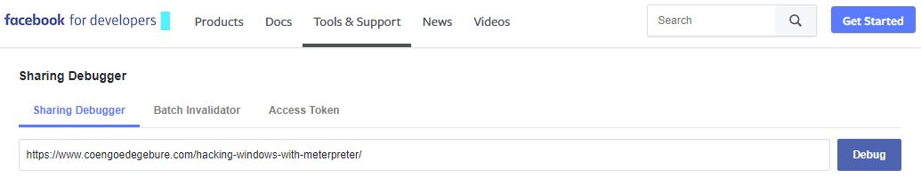 facebookfordevsdebugtool