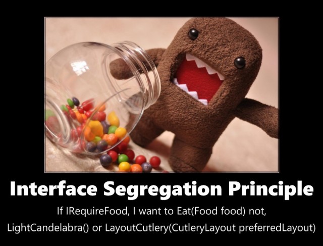 InterfaceSegregationPrinciple