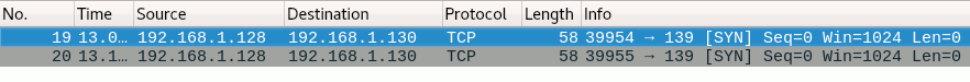 TCP 3-way handshake and port scanning