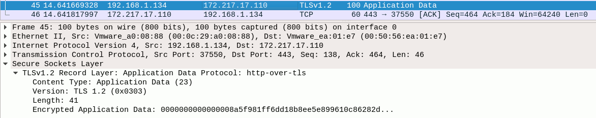 Executing a man-in-the-middle attack