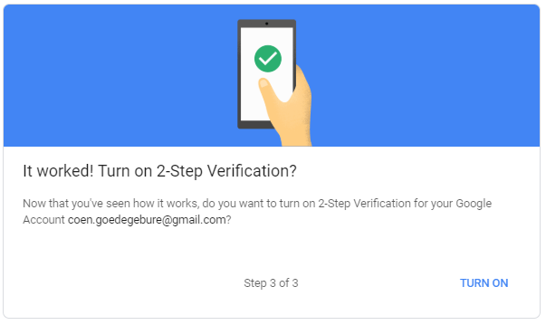 Two-Factor authentication: How to secure your accounts?