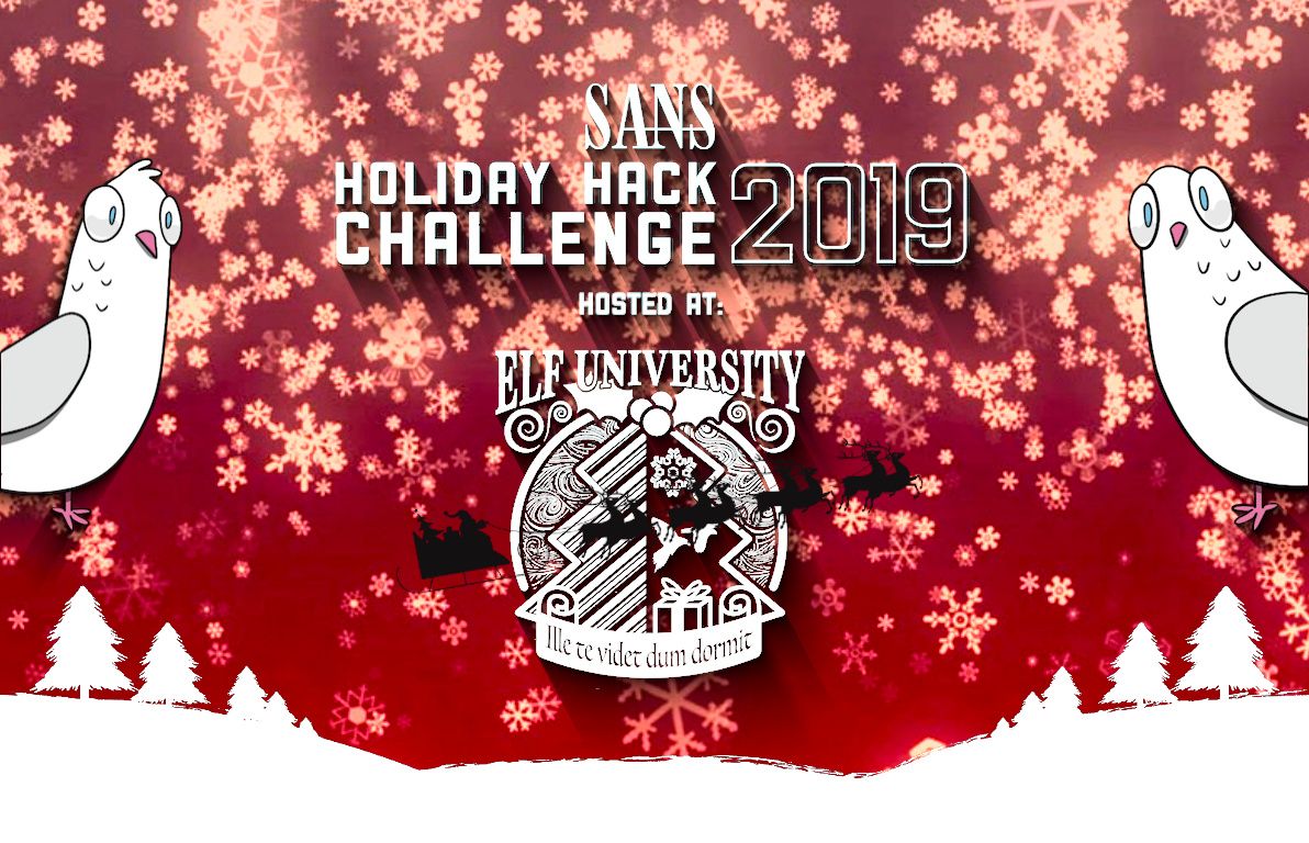 SANS Holiday Hack Challenge 2019 Write-up
