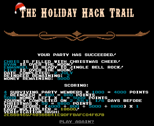 SANS Holiday Hack Challenge 2019 Write-up